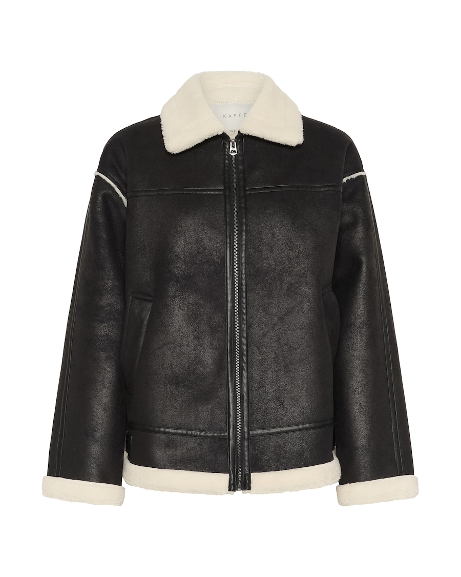 

Зимняя куртка Kaffe, черный