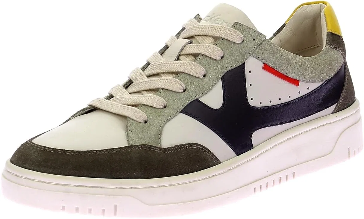 Мужские кроссовки Kickers Kick Ballyat, White Navy