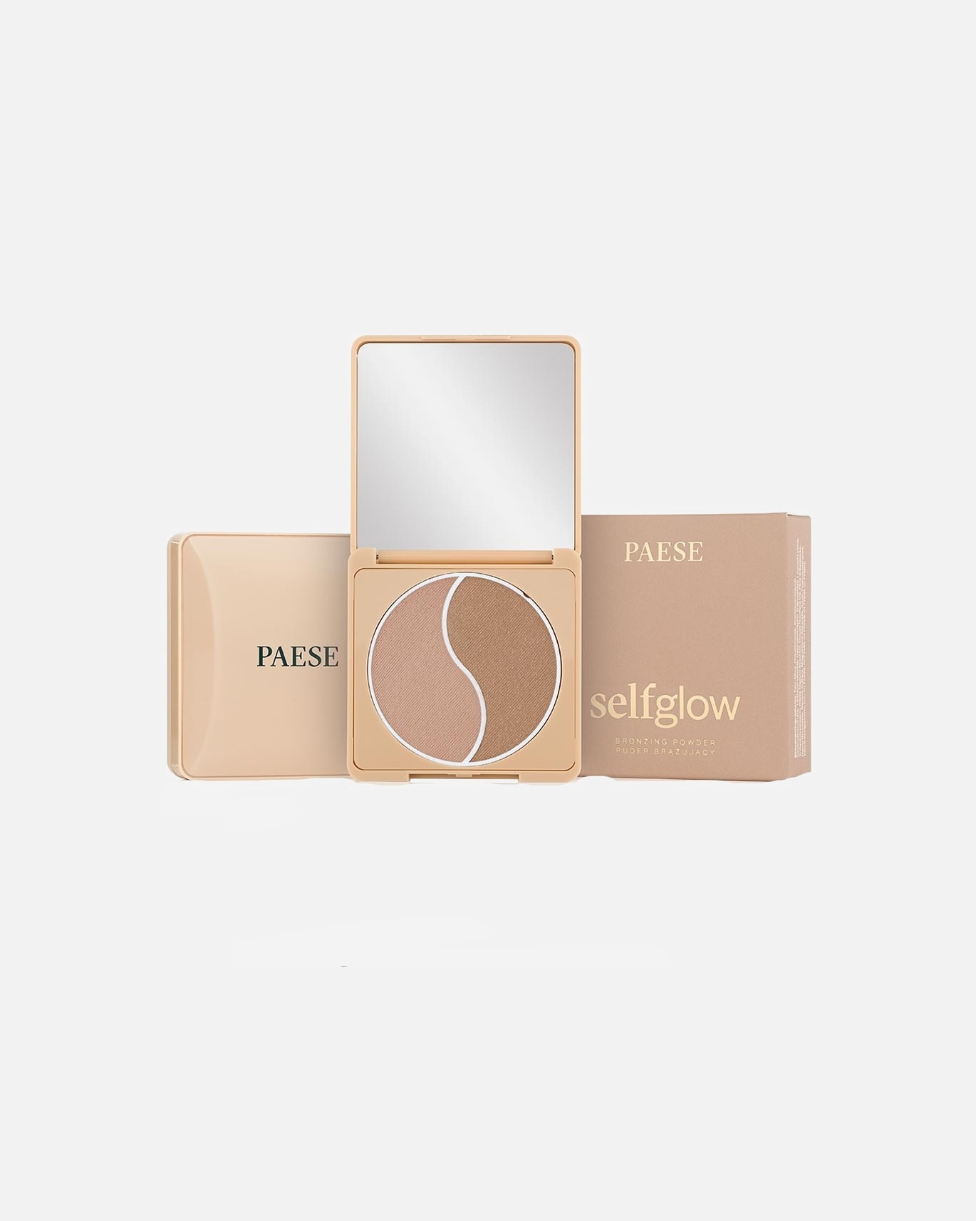 

Бронзирующая пудра Paese, light, 6 гр