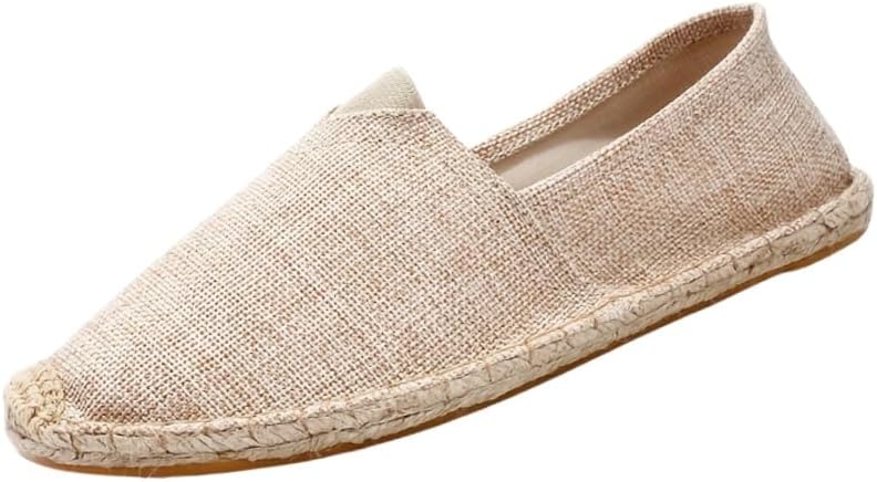 

Летние мужские лоферы большого размера Fusecottc, коричневый