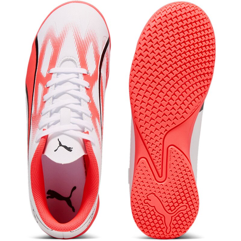 Бутсы для мини-футбола Ultra Play It JR Puma, черный — фото 2