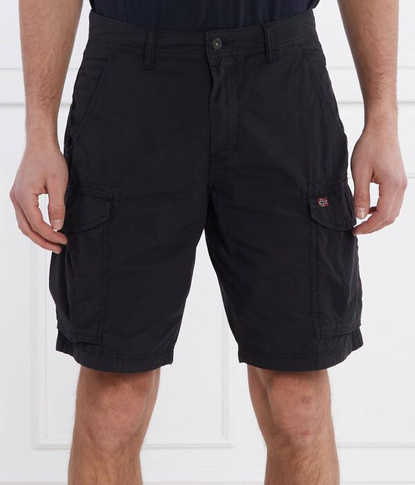 

Шорты Regular fit Napapijri, черный