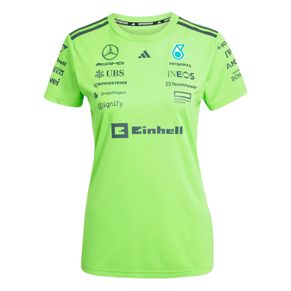 Футболка Adidas Mercedes Green