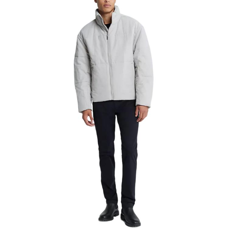 

Calvin Klein Пуховик мужской серый, Gray