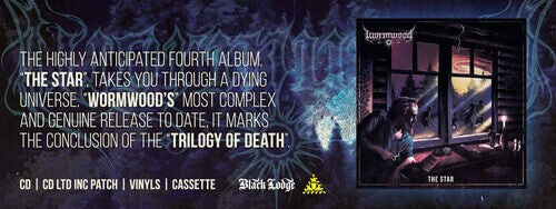 

CD диск Wormwood: The Star