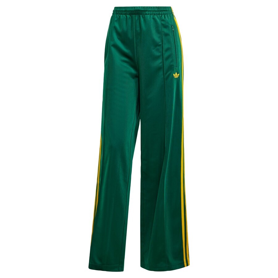 

Тканевые брюки ADIDAS ORIGINALS Wide leg Pants Adicolor Classic Firebird, зеленый