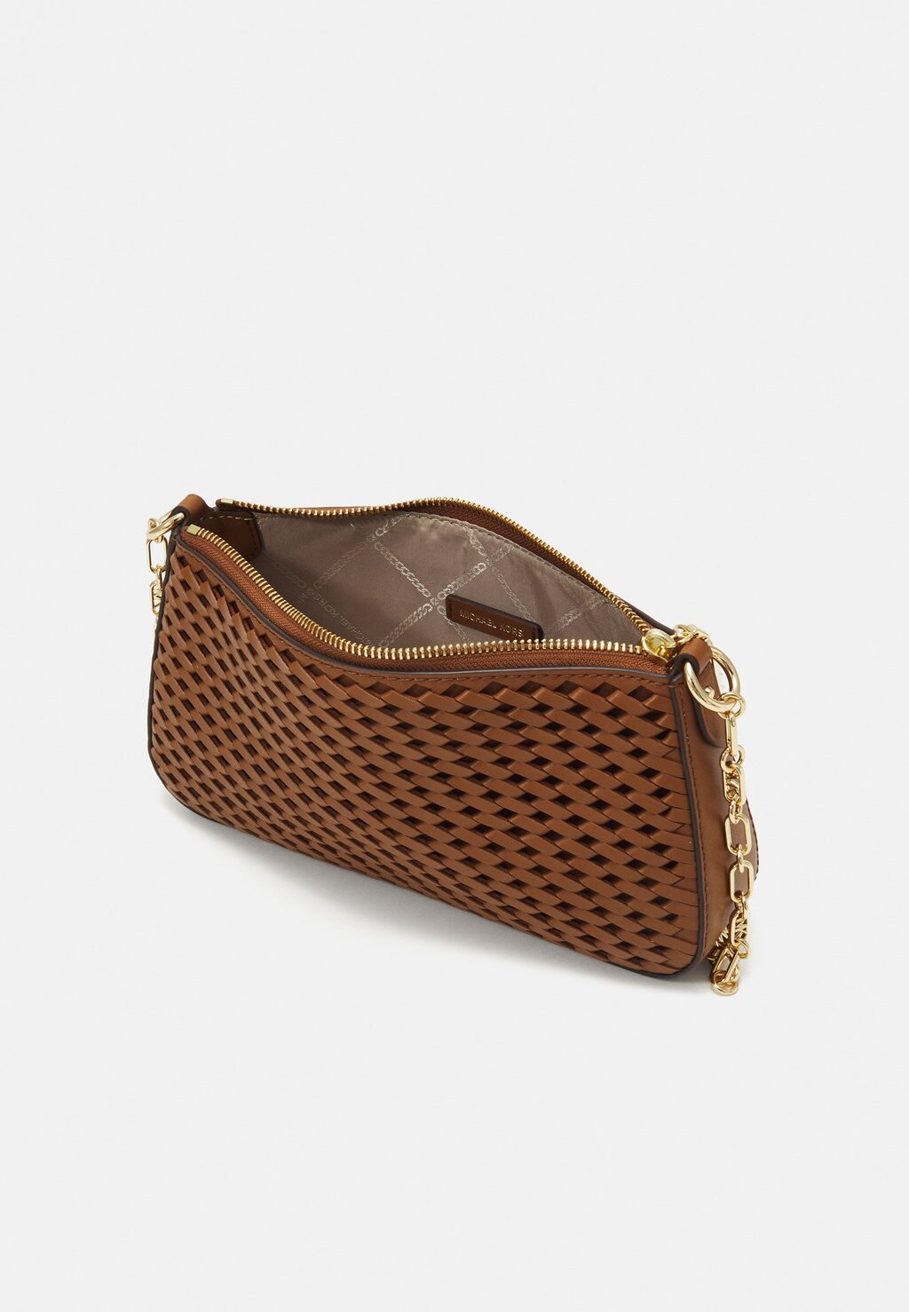 

Сумка EMPIRE CHAIN POUCHETTE MICHAEL Michael Kors, коричневый