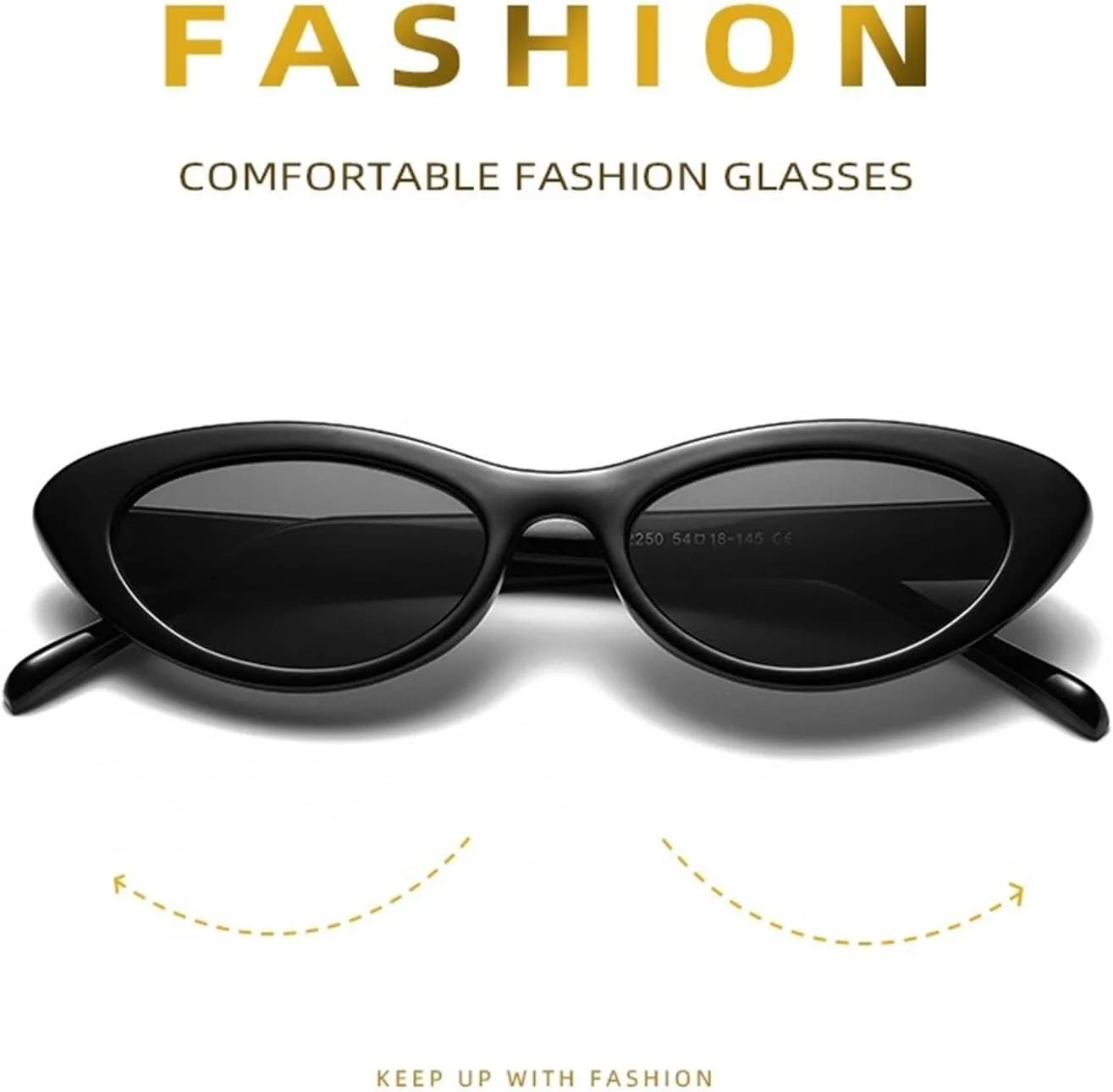 

Солнцезащитные очки в тонкой оправе для мужчин и женщин, для поездок на работу, для вождения на открытом воздухе, декоративные солнцезащитные очки Generic, Green