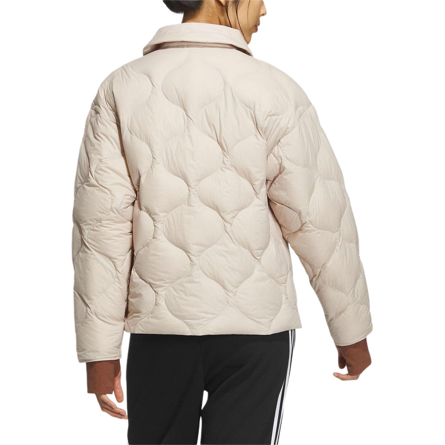 Куртка женская Off-white Adidas Originals — фото 4