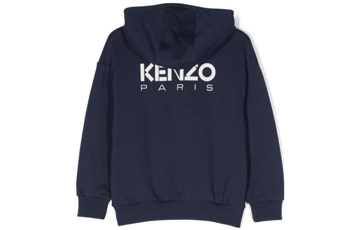 Детская толстовка Kenzo, темно-синий — фото 2
