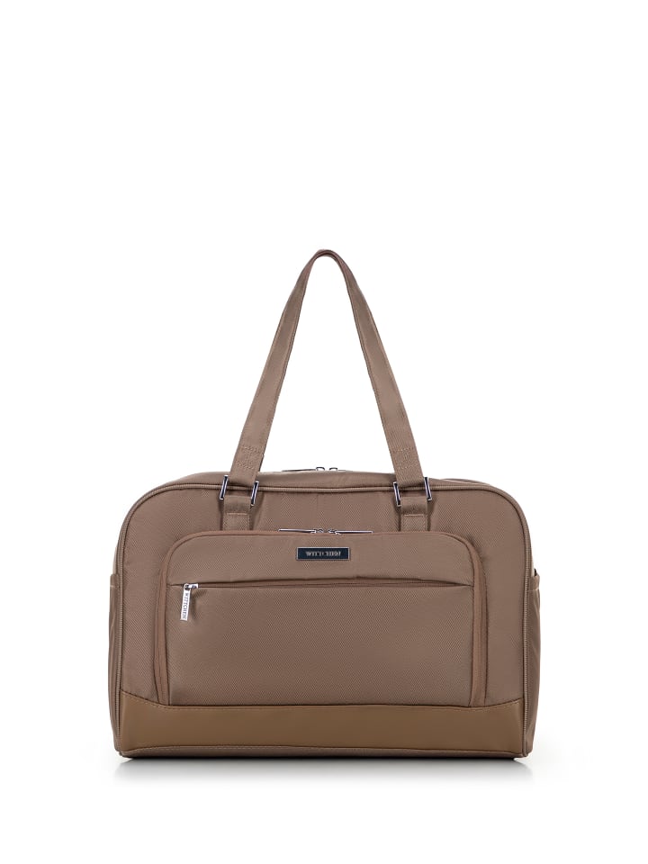 

Сумка шоппер Wittchen, коричневый