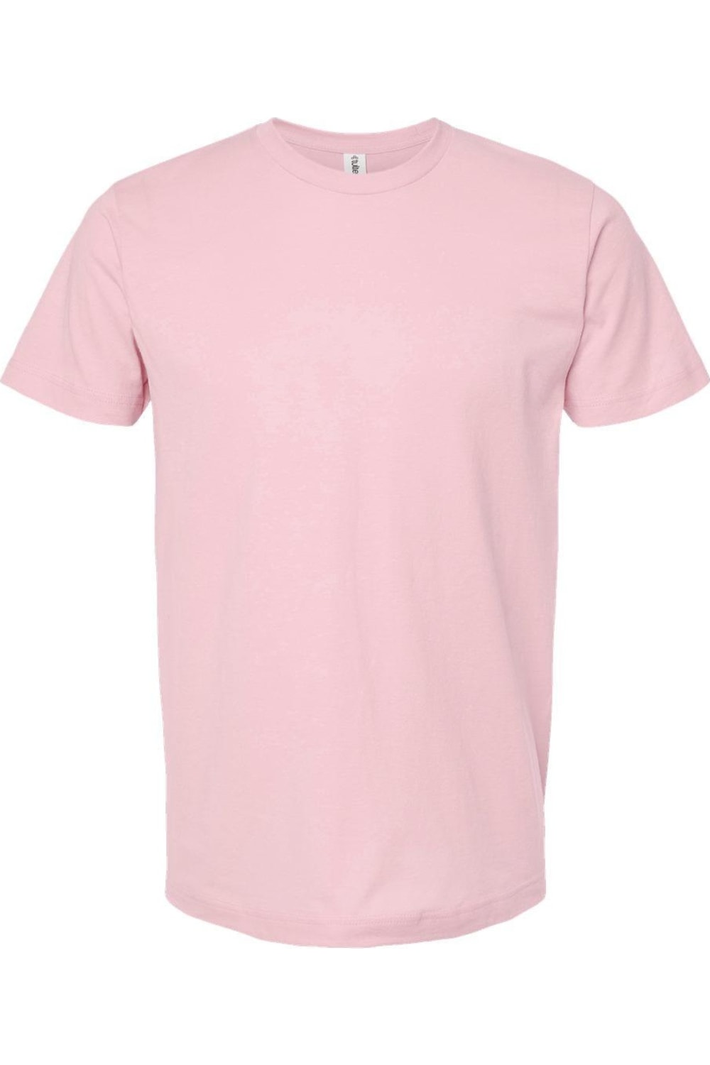 

Футболка унисекс из тонкого джерси Tultex, розовый