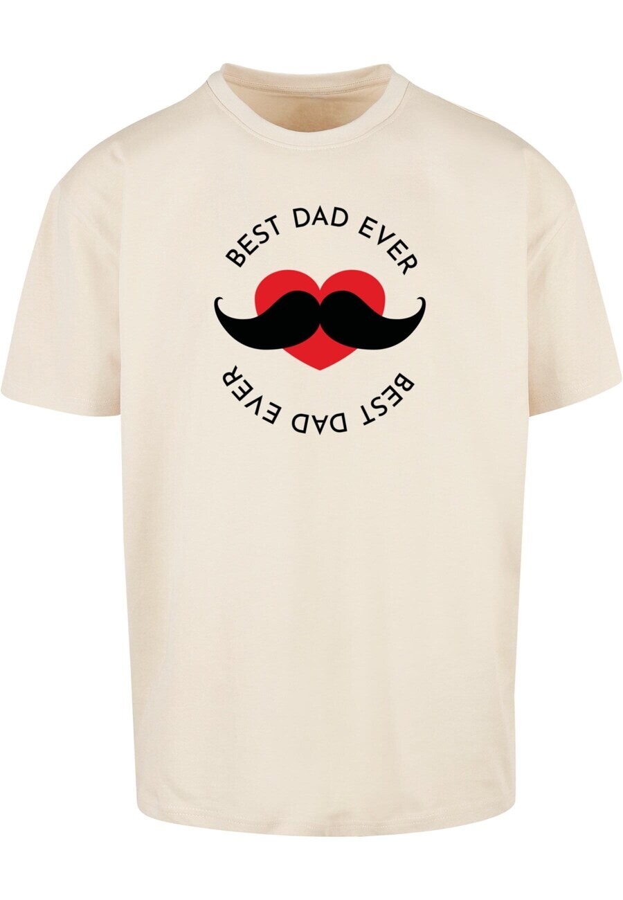 

Классическая футболка Merchcode Shirt Fathers Day - Best Dad, песочный