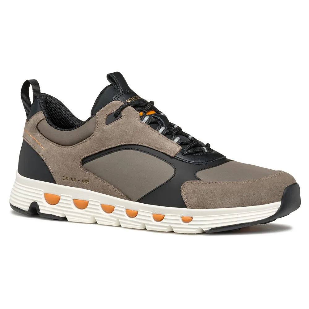 

Кроссовки Geox U Spherica Ecub-4 A trainers, серый
