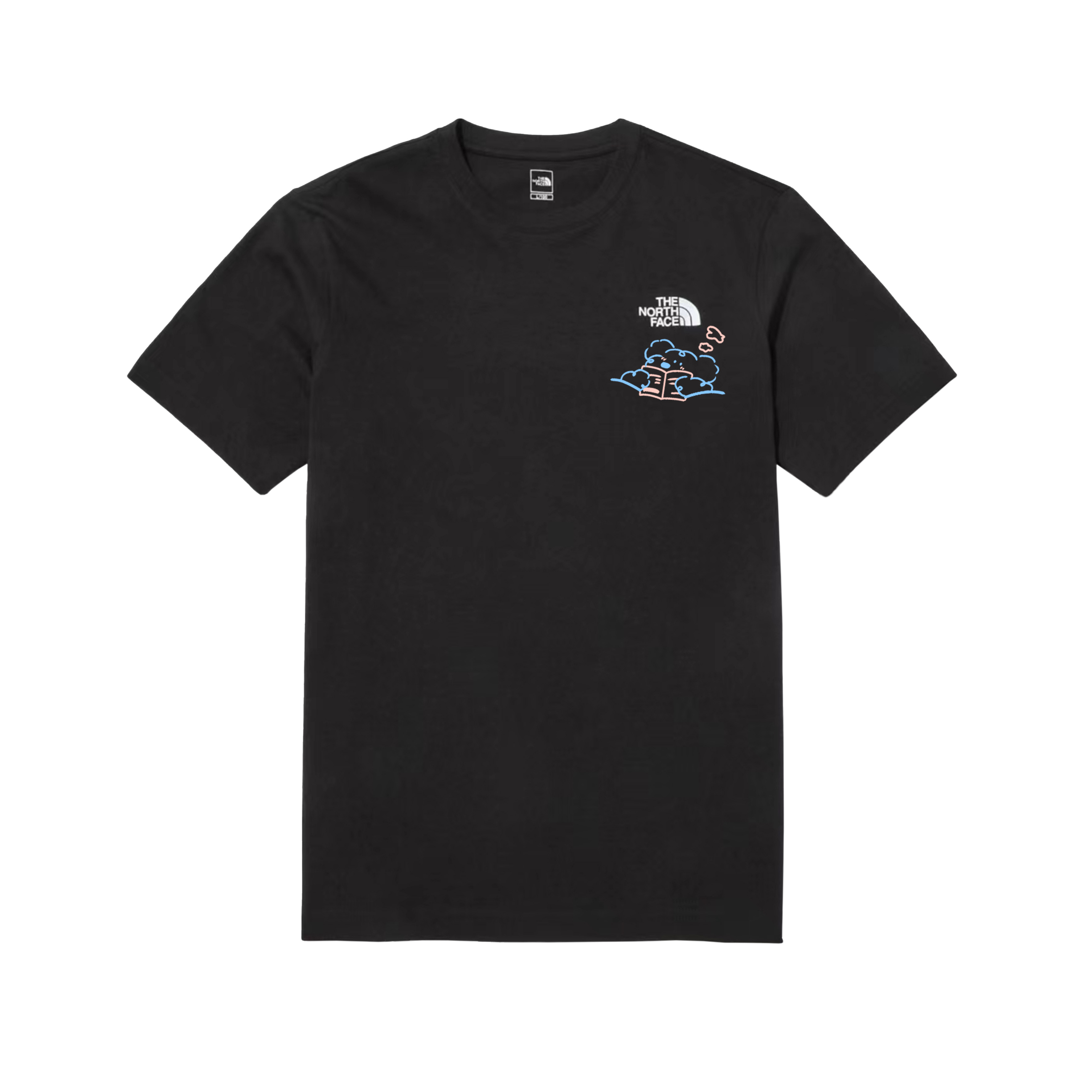 

THE NORTH FACE Футболка мужская черная, Черный, THE NORTH FACE Футболка мужская черная