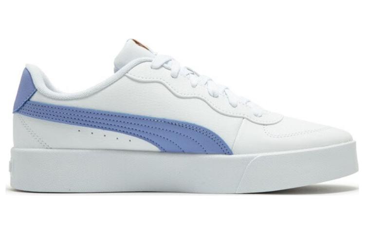 PUMA Скай Клин 'Уайт Блю' женские - бело-голубые, цвет White Blue — фото 2