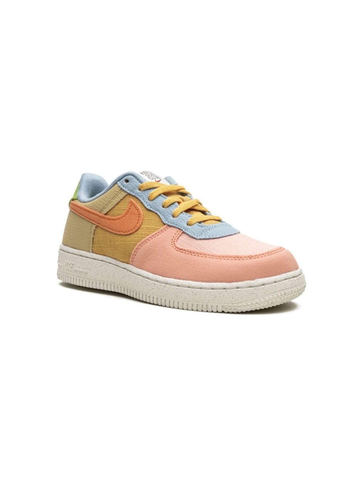 

Кроссовки Air Force 1 Low '07 LV8 Next Nature Nike Kids, розовый