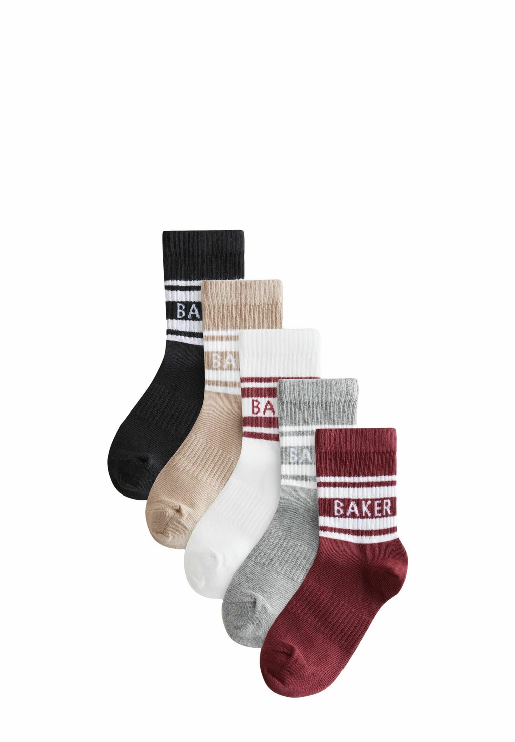 

Носки 5 PACK Baker by Ted Baker, красный