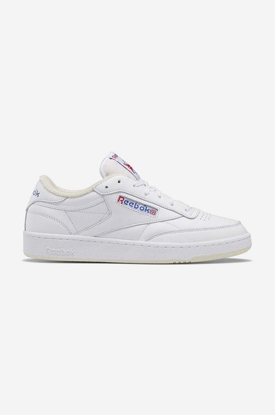 

Кожаные кроссовки Club Vintage Reebok, белый, Серый;белый, Кожаные кроссовки Club Vintage Reebok, белый