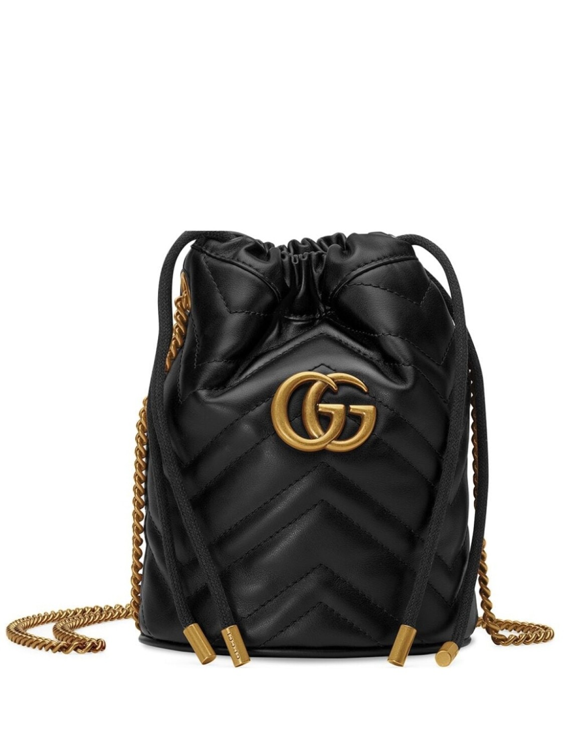 

Сумка-ведро Gucci GG Marmont, черный