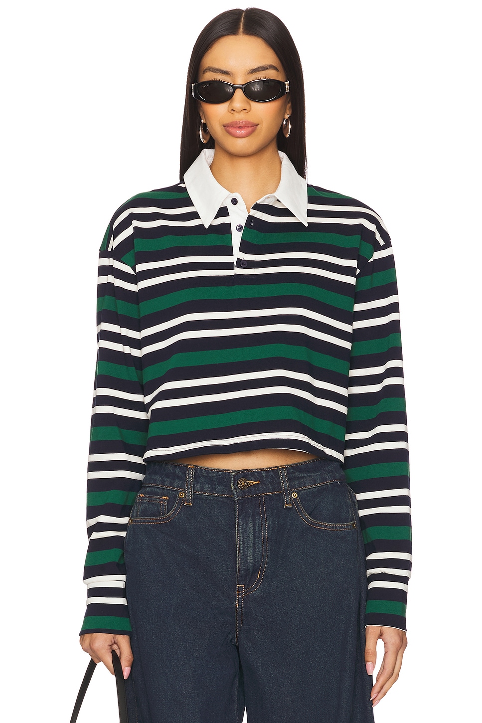 

Топ Mason Superdown, navy & green