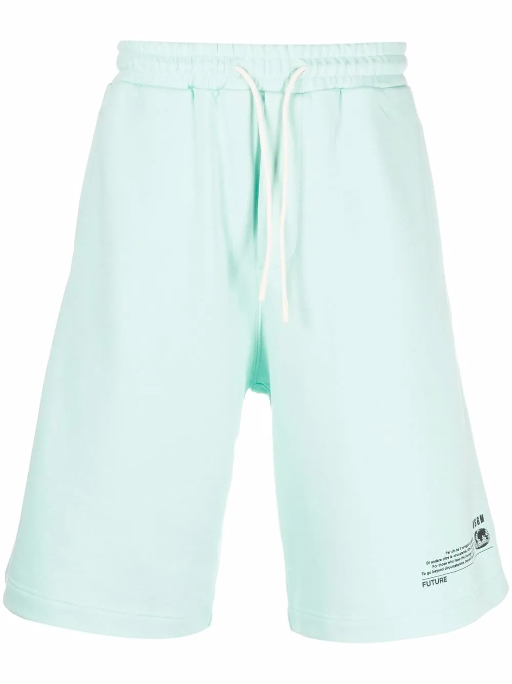 

Спортивные шорты MSGM, зеленый