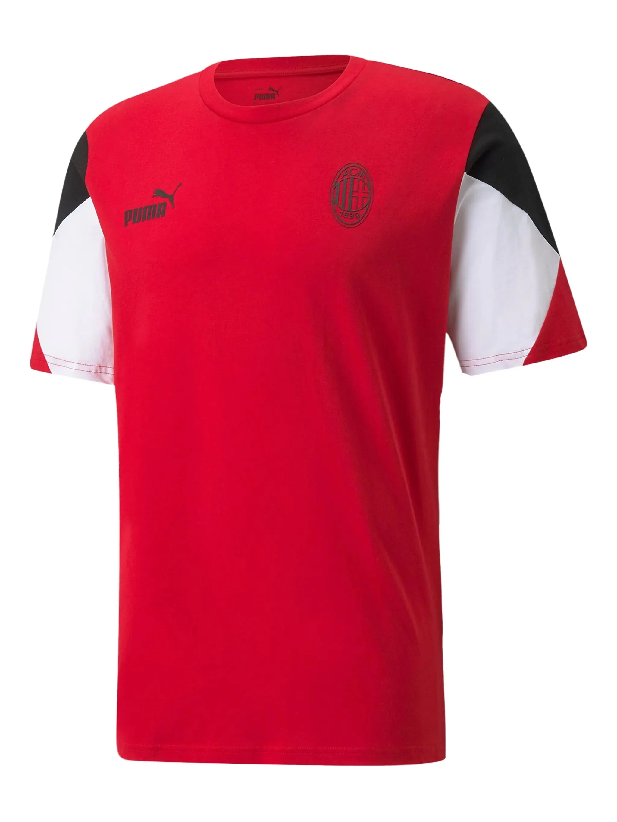

Футболка из коллаборации с AC Milan Puma, красный