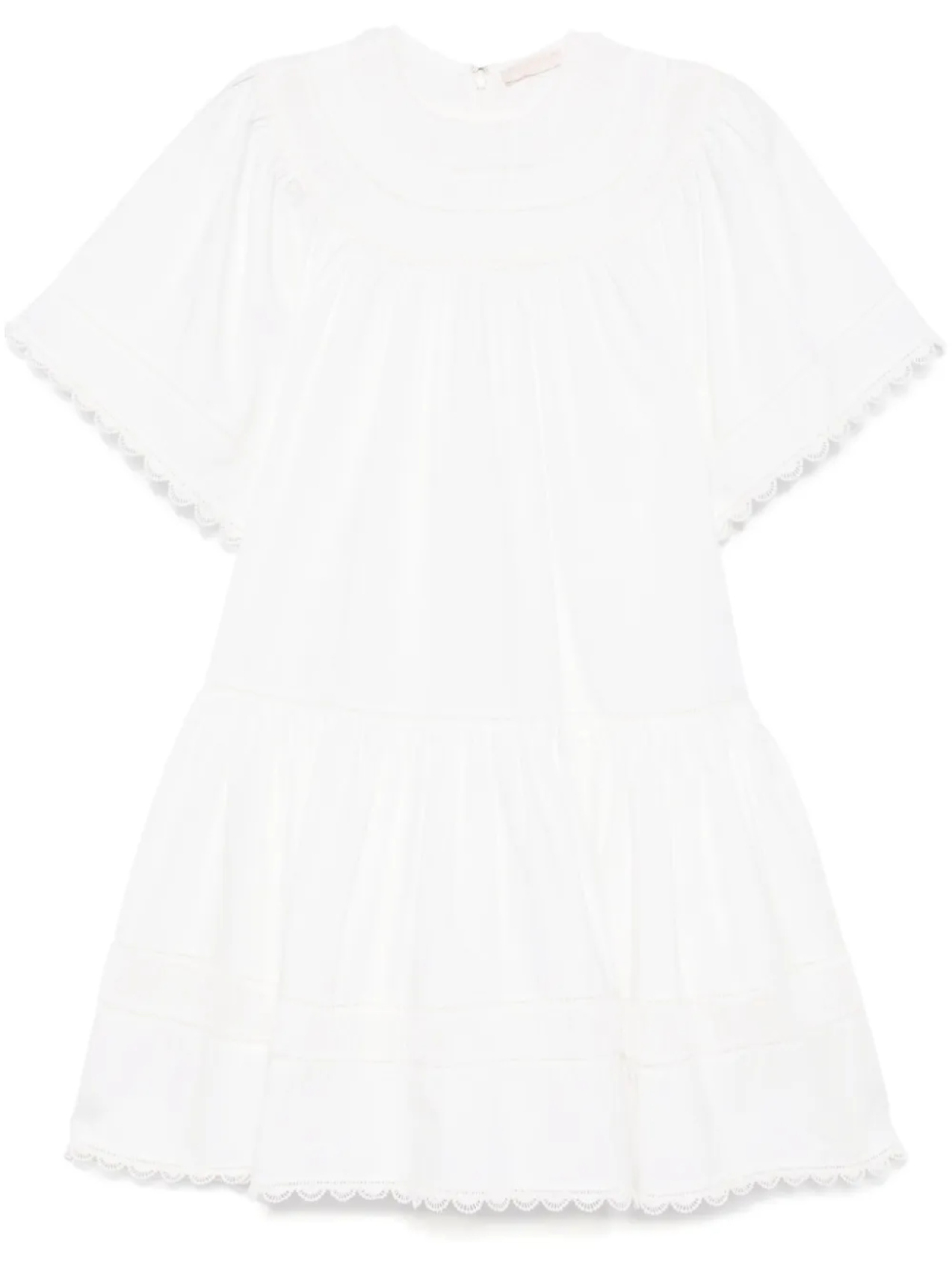 

Ulla Johnson платье Oumi, белый