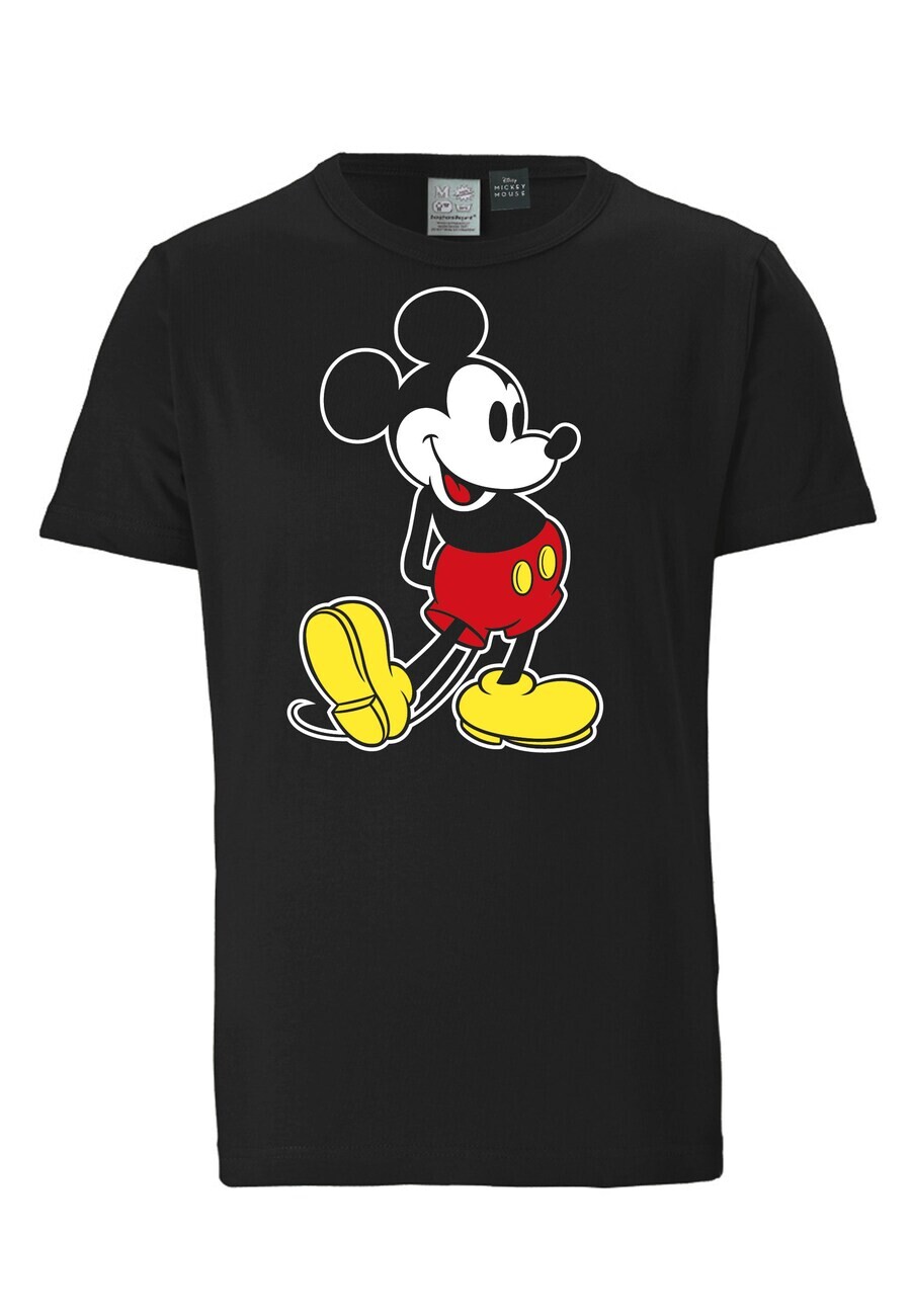 

Классическая футболка LOGOSHIRT Shirt Disney, черный