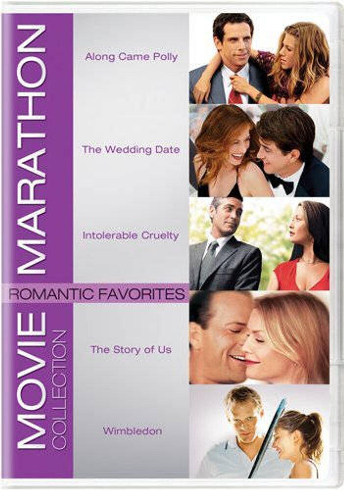

Диск DVD Romantic Favorites Movie Marat