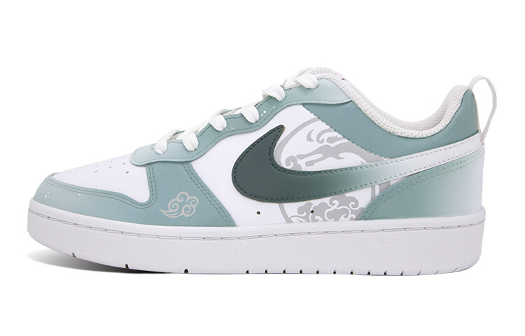 

Кроссовки Nike Court Borough Skateboarding Shoes Women's Low-top Cyan/White, цвет Arctic Fusion/Off White/Cream White