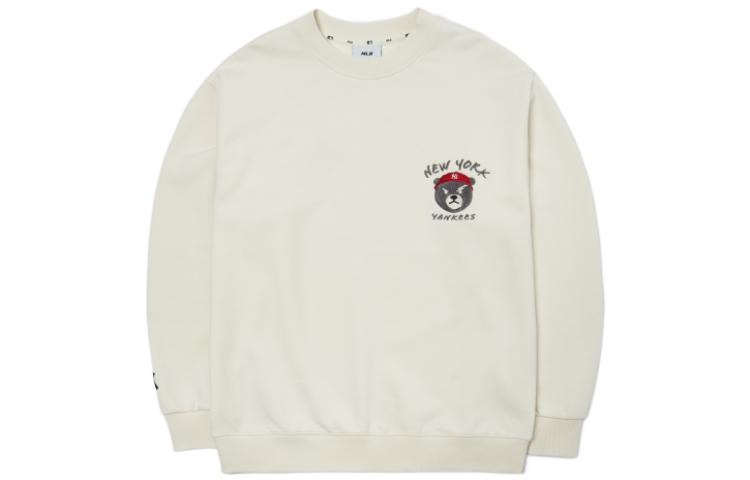 

Толстовка Mega Bear FW22 унисекс экрю MLB, Ecru