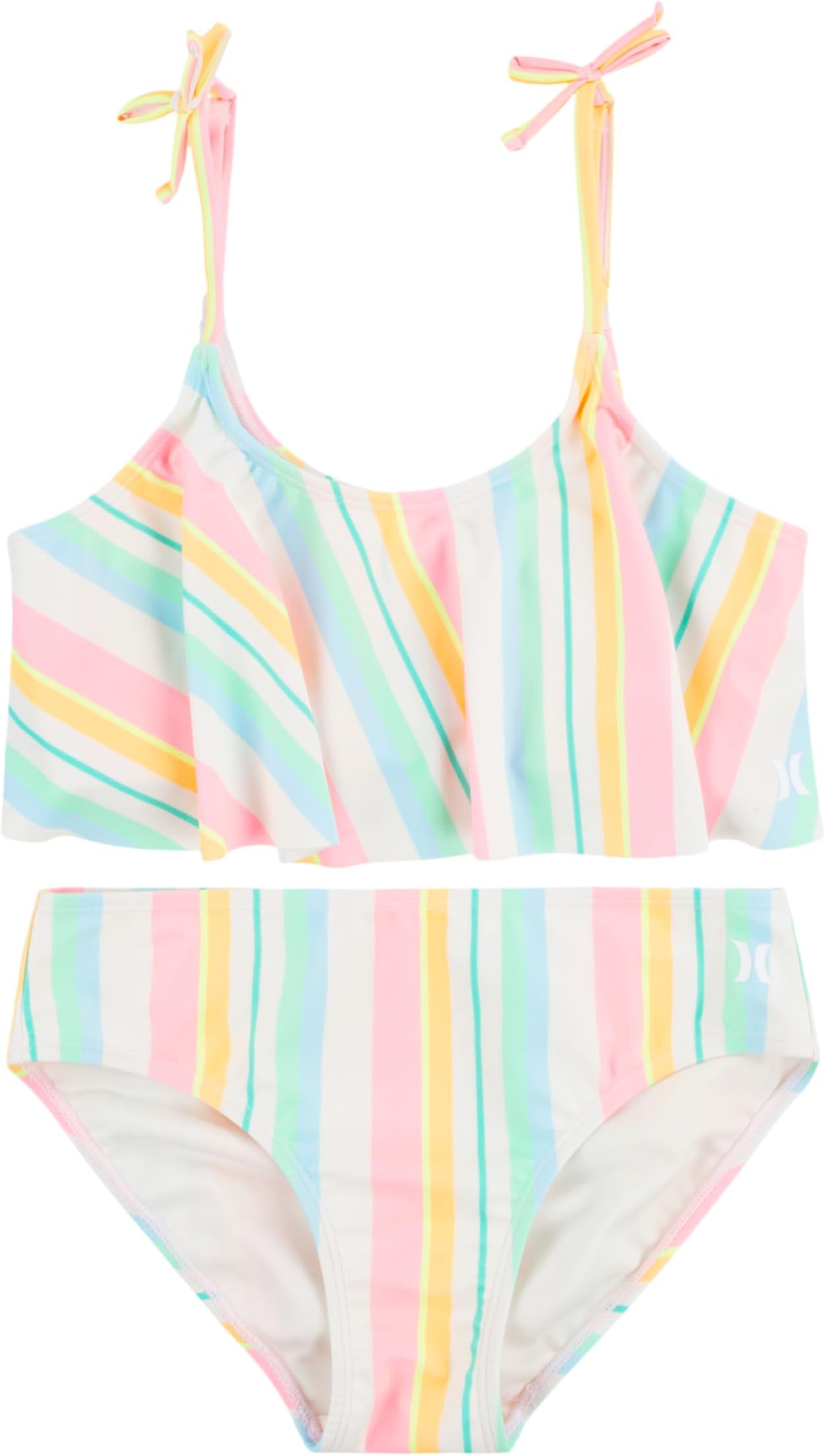 

Бикини с воланами Hurley Kids, Pale Ivory/Multi