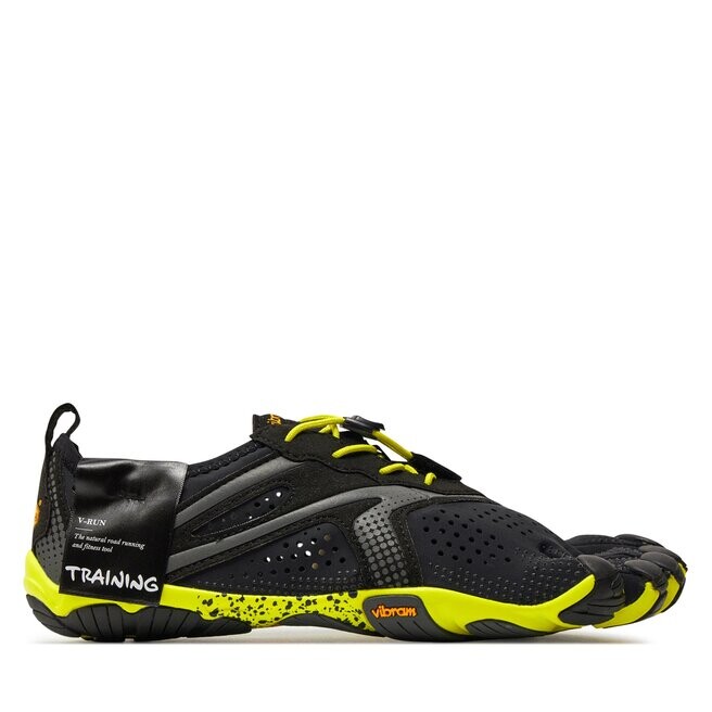 

Кроссовки Vibram Fivefingers V-Run 16M3101 Black/Yellow, черный