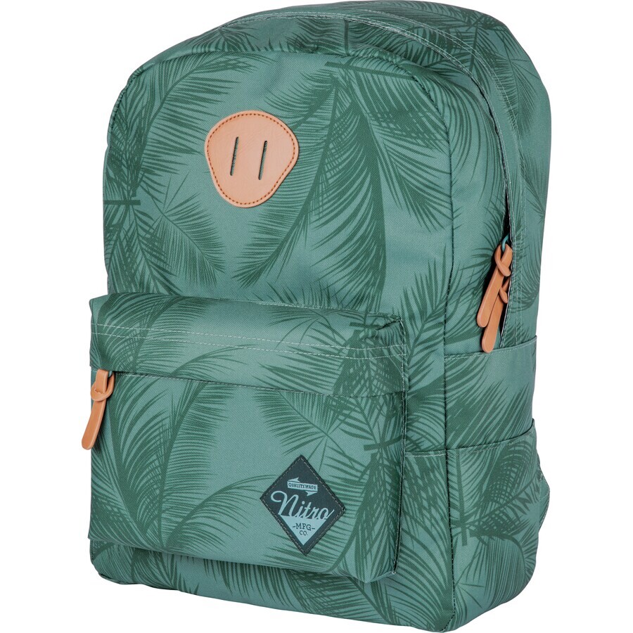 

Рюкзак NITRO Backpack Urban Classic, зеленый/мятный