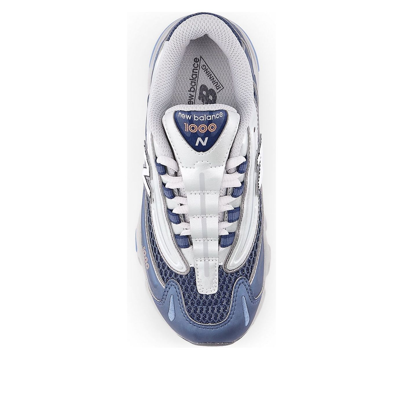 (PS) New Balance 1000 'Vintage Indigo' — фото 3