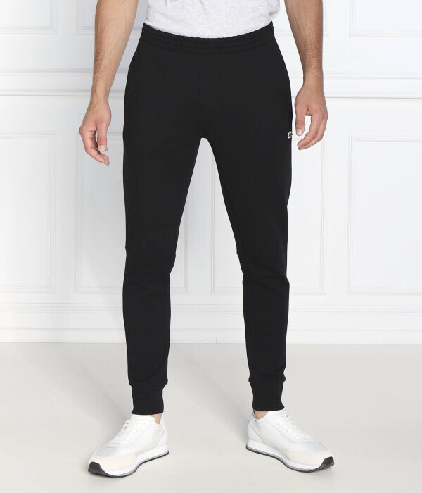 

Брюки Slim Fit Lacoste, черный