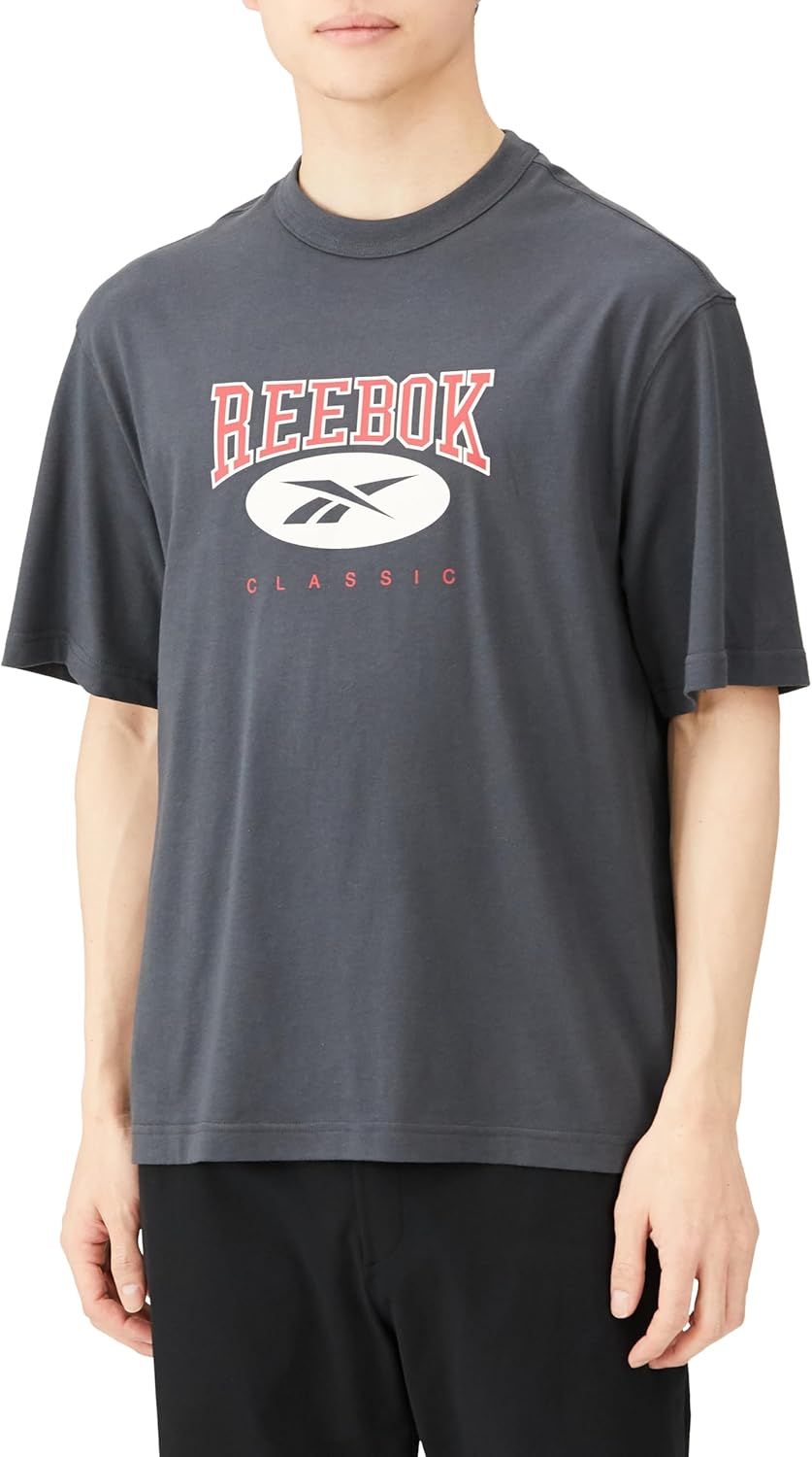 

Футболка Reebok CL AE с большим логотипом