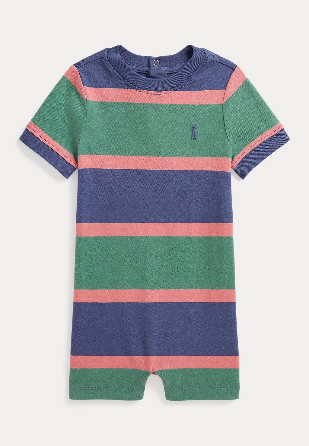 

Комбинезон STRIPED COTTON JERSEY SHORTALL Polo Ralph Lauren, мультиколор