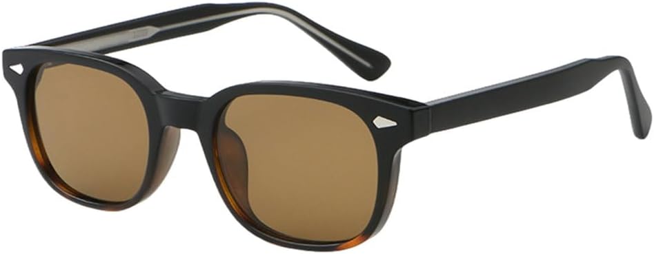 

Женские солнцезащитные очки MUTYNE Fashion Square из ацетата с защитой от УФ-излучения UV400, мужские солнцезащитные очки зеленого и коричневого цвета, Black Leopard Brown