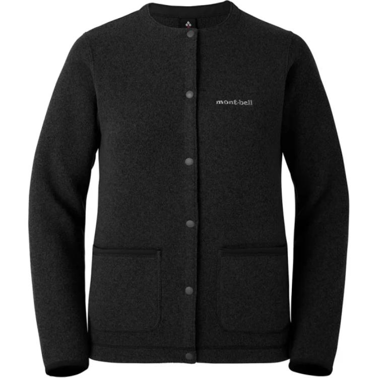 

MONTBELL Куртка женская CLIMAPLUS, Black