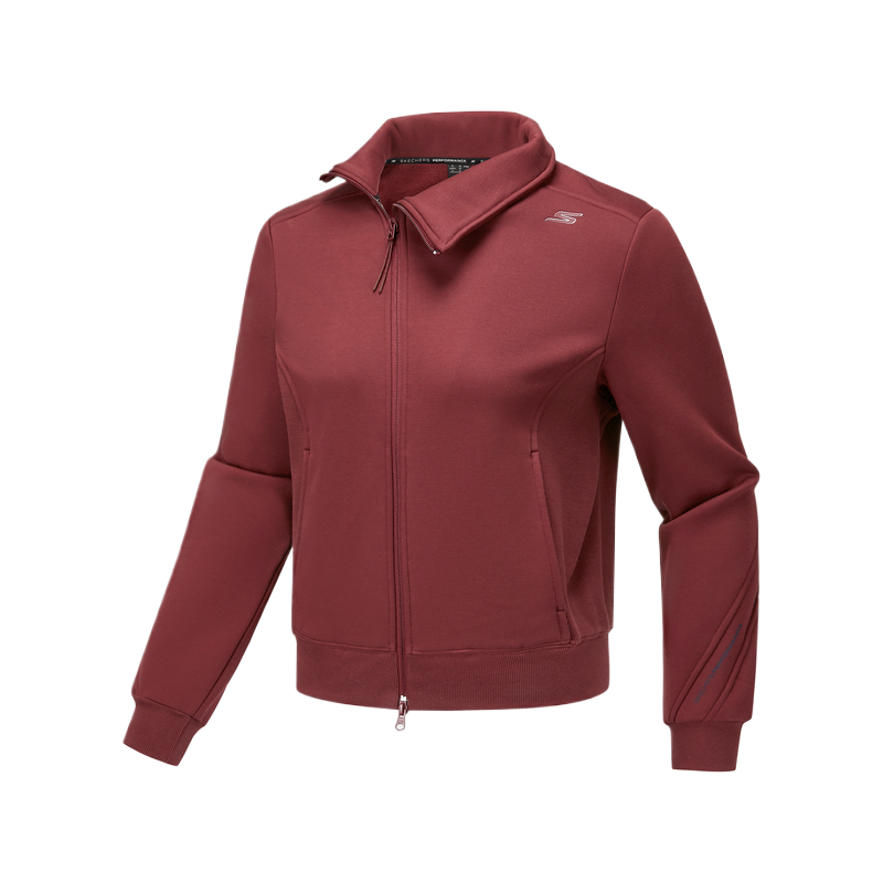 

Skechers Женская спортивная куртка, Wine Red-05Y9