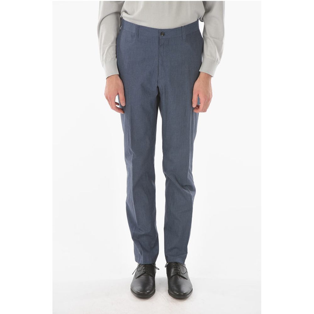 

ID Хлопковые брюки-чинос IDENTITY Corneliani, Blue