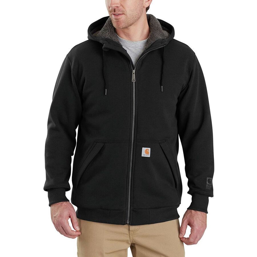 

Толстовка Carhartt Rain Defender Rockland Full-Zip Hooded Carhartt, Black