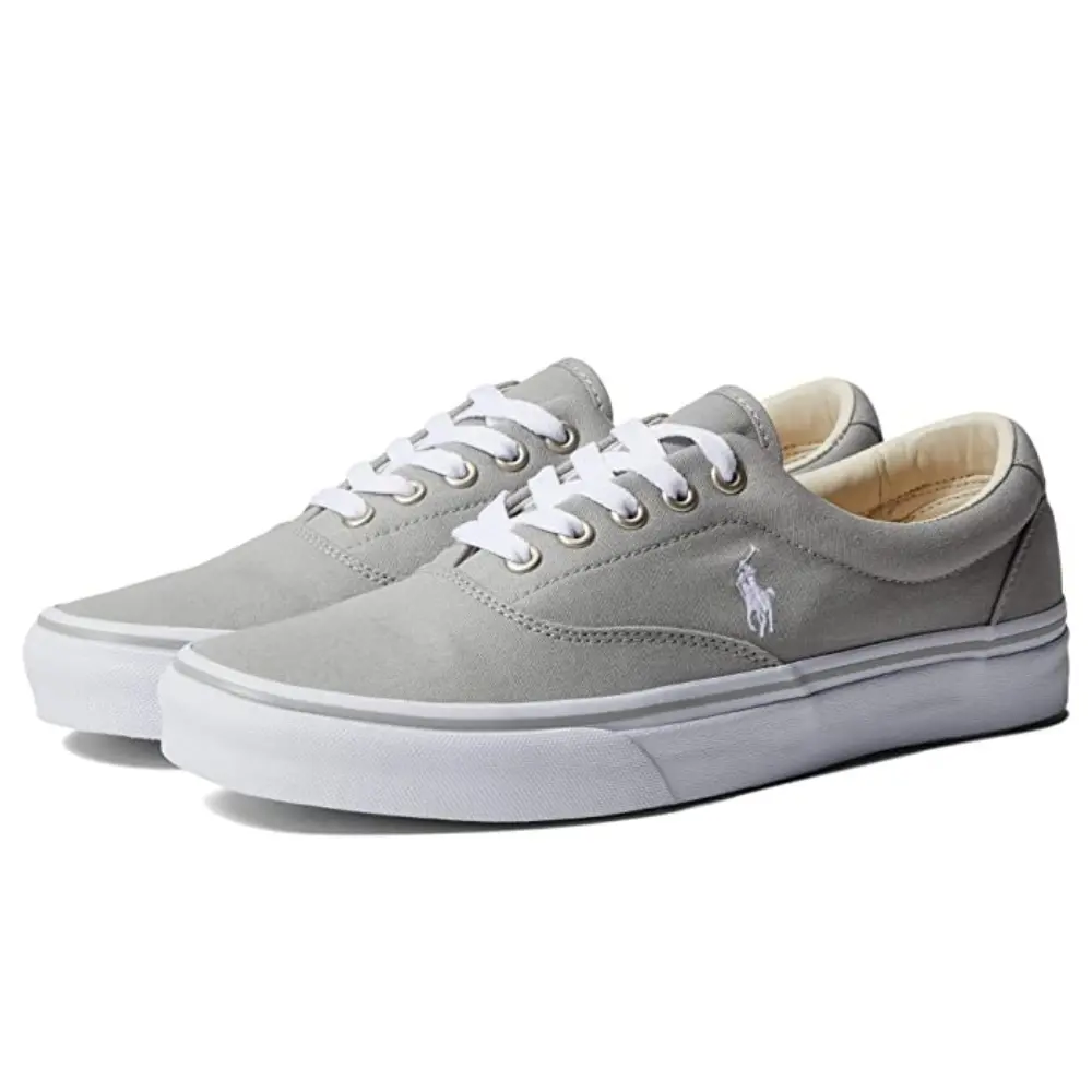 

Кроссовки Polo Ralph Lauren Keaton-Pony, мужские, серые, парусиновые, повседневные, GAL349 Polo Ralph Lauren, серый