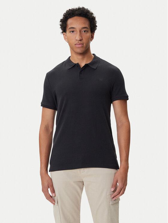 

Поло slim fit Pierre 1016880 Mustang, чёрный