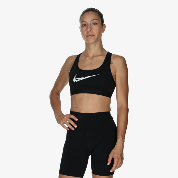 

Спортивное бюстье с бюстгальтером nk swsh ls hbr Nike, черный