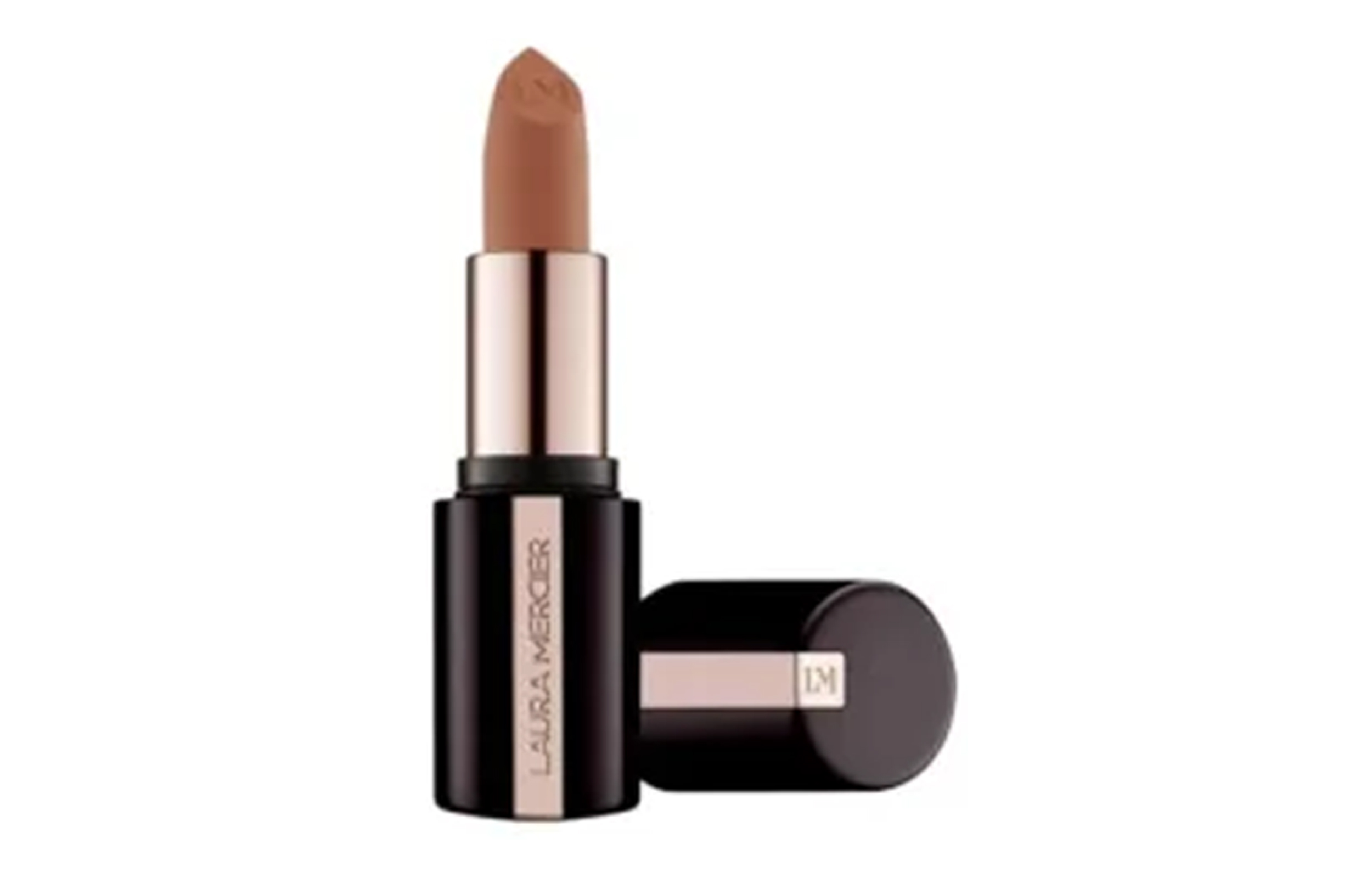 LAURA MERCIER LauraMercier Caviar Smoothing Lipsticks Matte Easy to Blend Complexion #198 BROWN SUEDE — фото 2