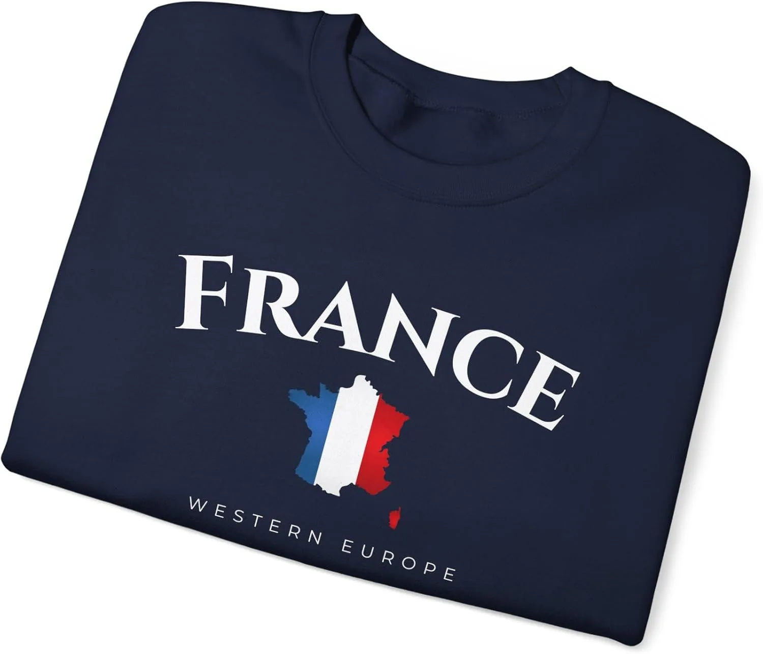 Толстовка Heavy Blend с принтом France — фото 3