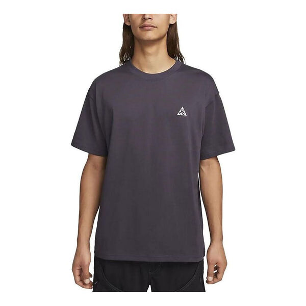 

Футболка Nike ACG Logo T-Shirt 'Gridiron', цвет gridiron